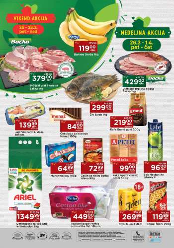 Univerexport katalog - 26.03.2021 - 01.04.2021.