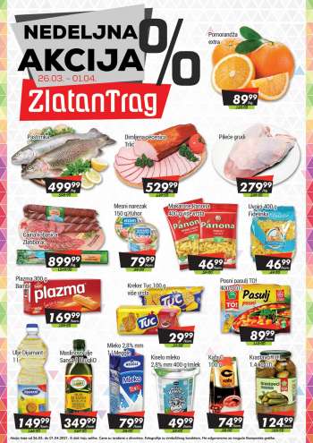 Zlatan Trag katalog - 26.03.2021 - 01.04.2021.