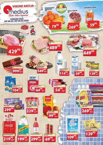 Medius katalog - 26.03.2021 - 29.03.2021.