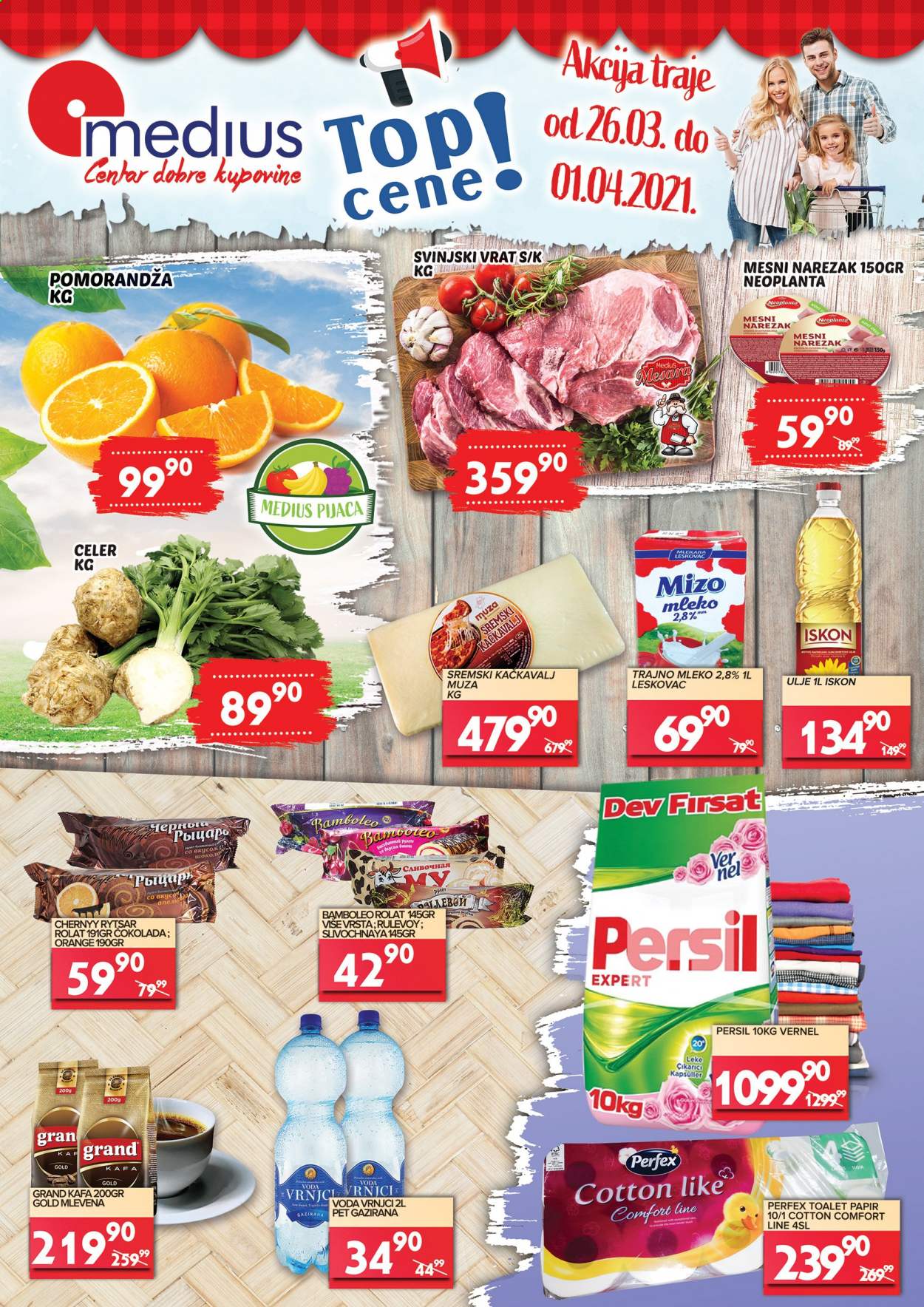 Medius katalog - 26.03.2021 - 01.04.2021. Stranica 1