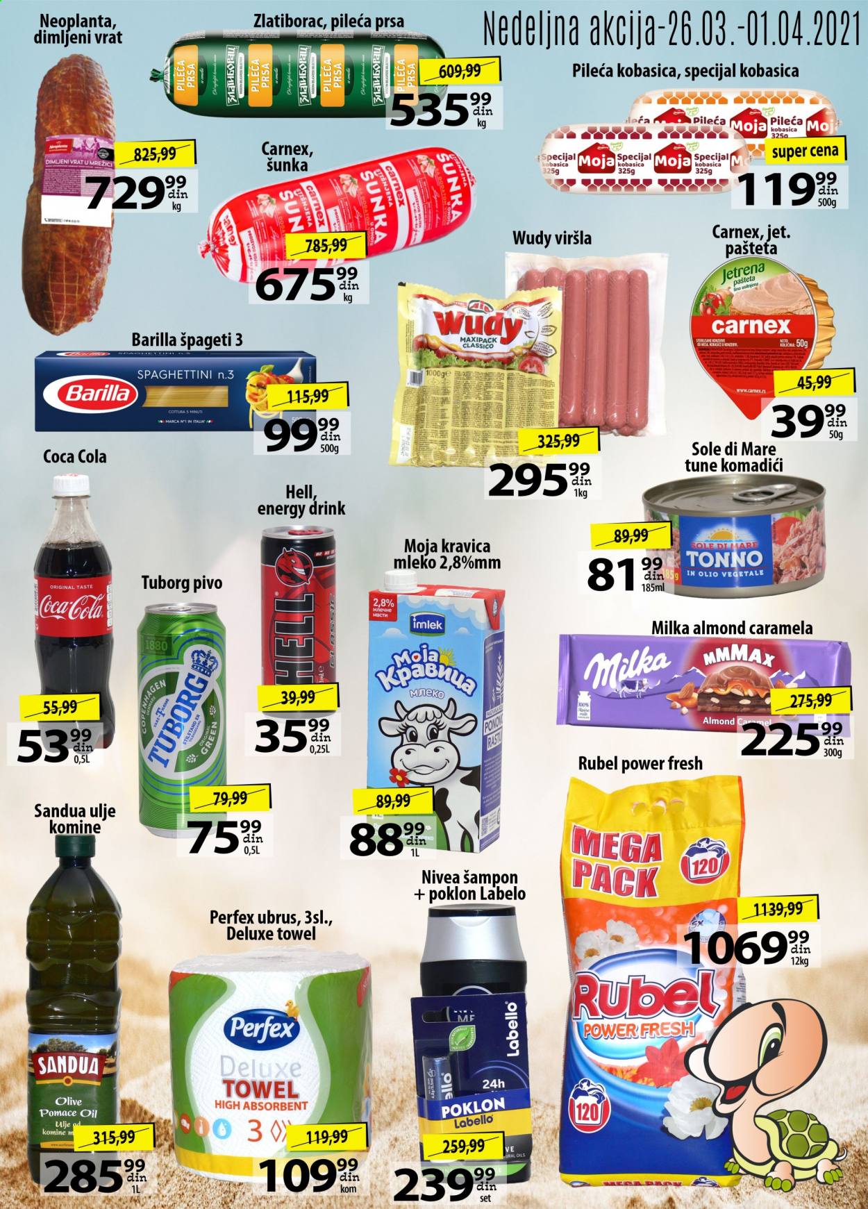 Spin Market katalog - 26.03.2021 - 01.04.2021. Stranica 1