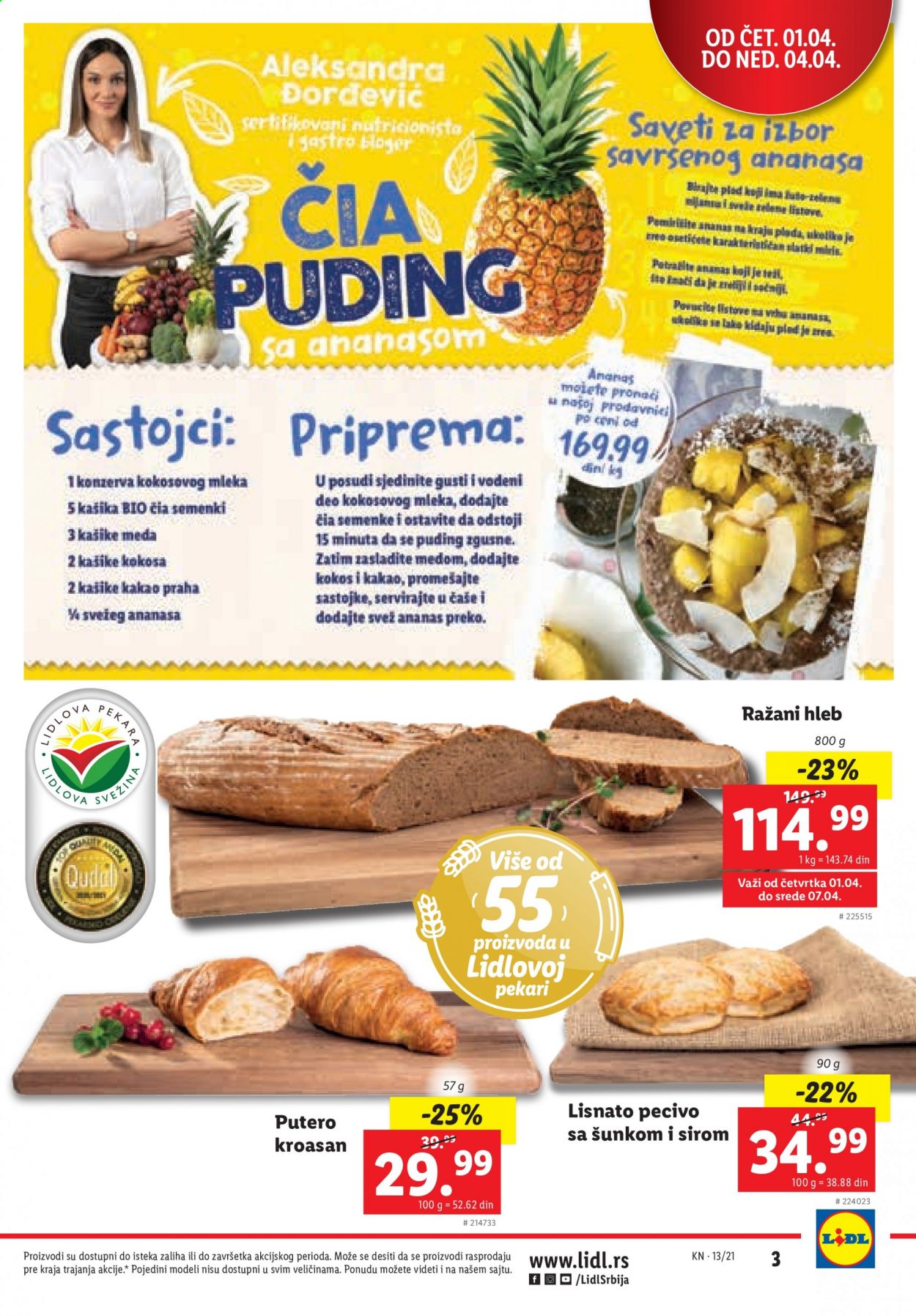 Lidl katalog - 01.04.2021 - 07.04.2021. Stranica 3