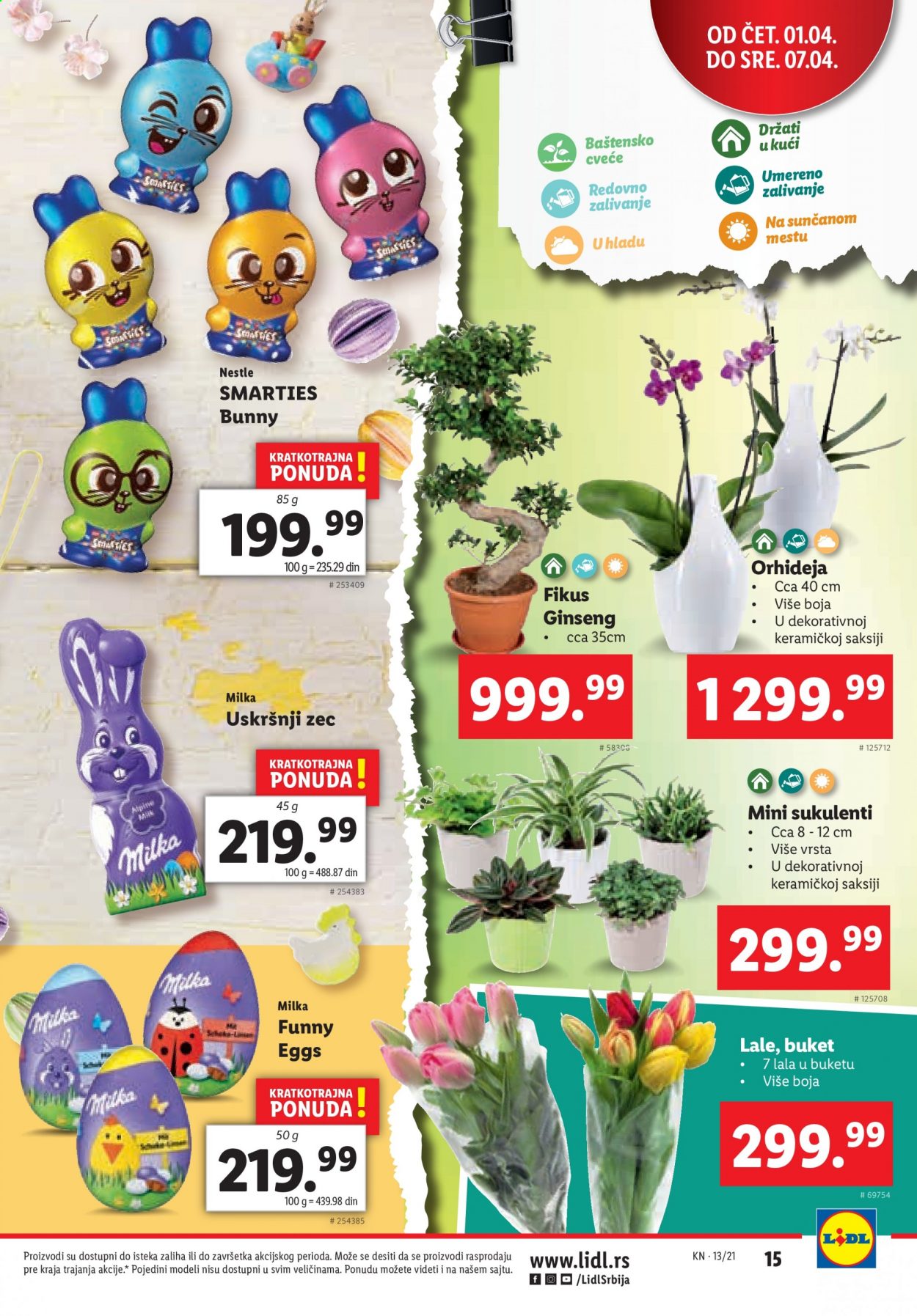 Lidl katalog - 01.04.2021 - 07.04.2021. Stranica 15