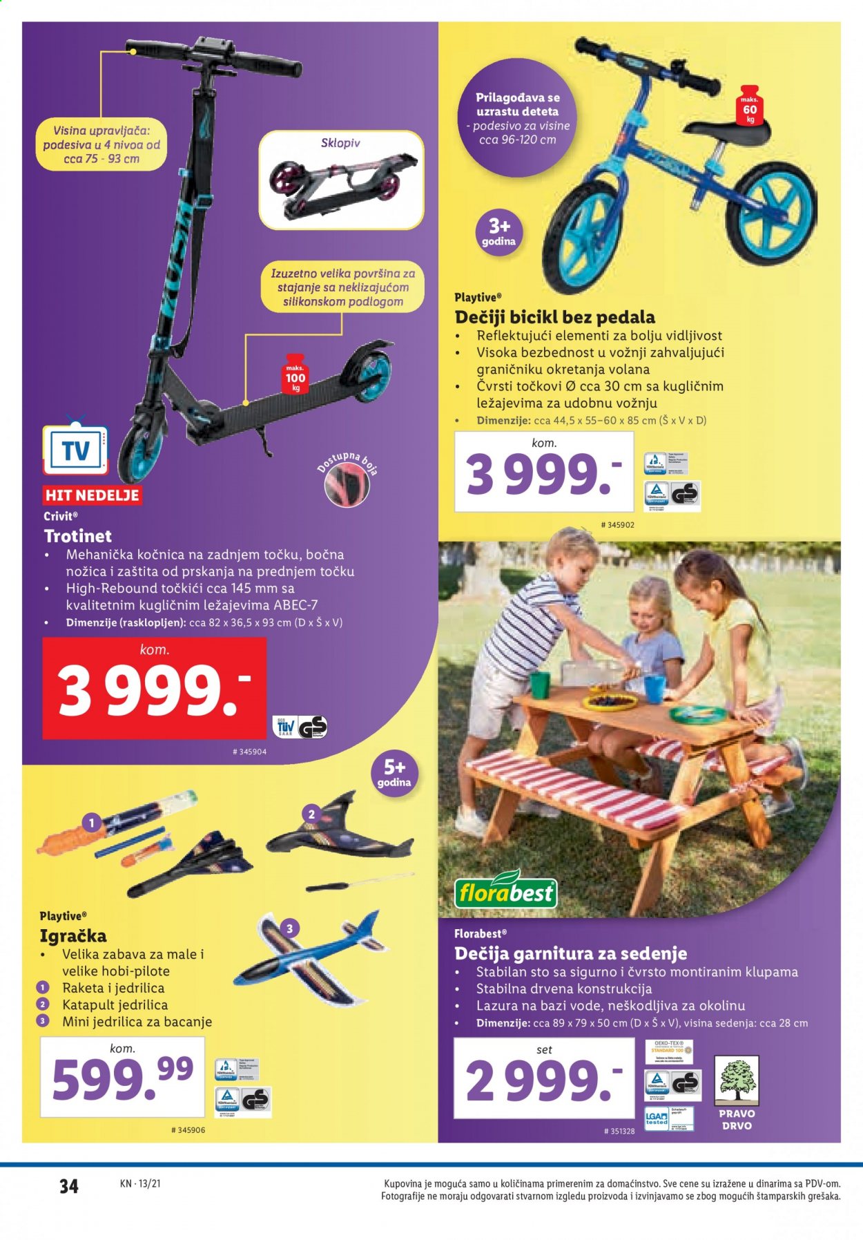 Lidl katalog - 01.04.2021 - 07.04.2021. Stranica 34