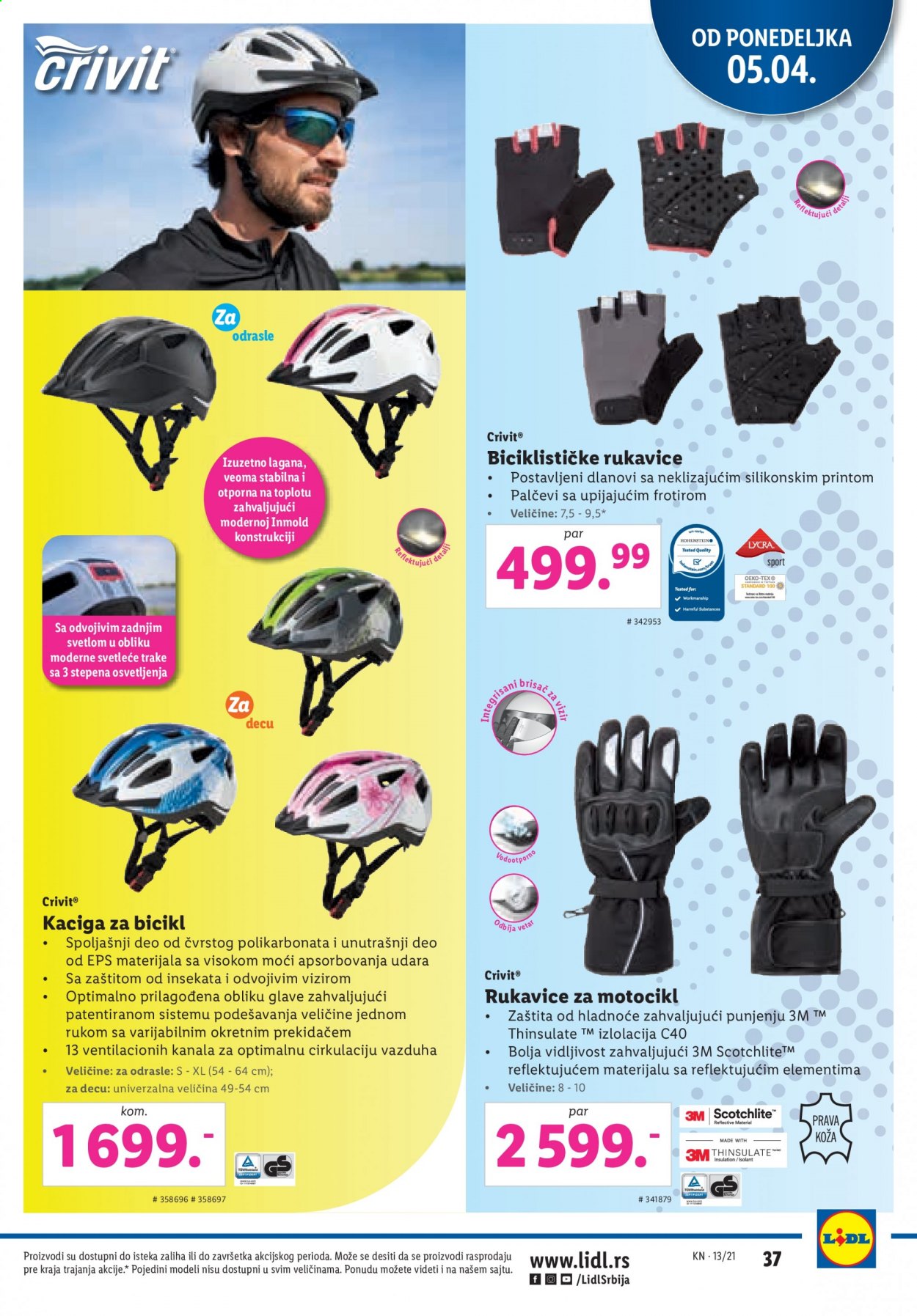 Lidl katalog - 01.04.2021 - 07.04.2021. Stranica 37