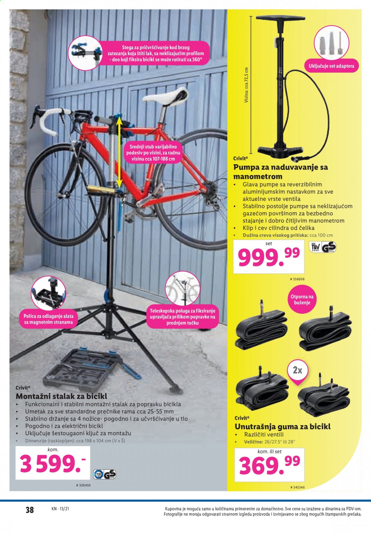 Lidl katalog - 01.04.2021 - 07.04.2021. Stranica 38