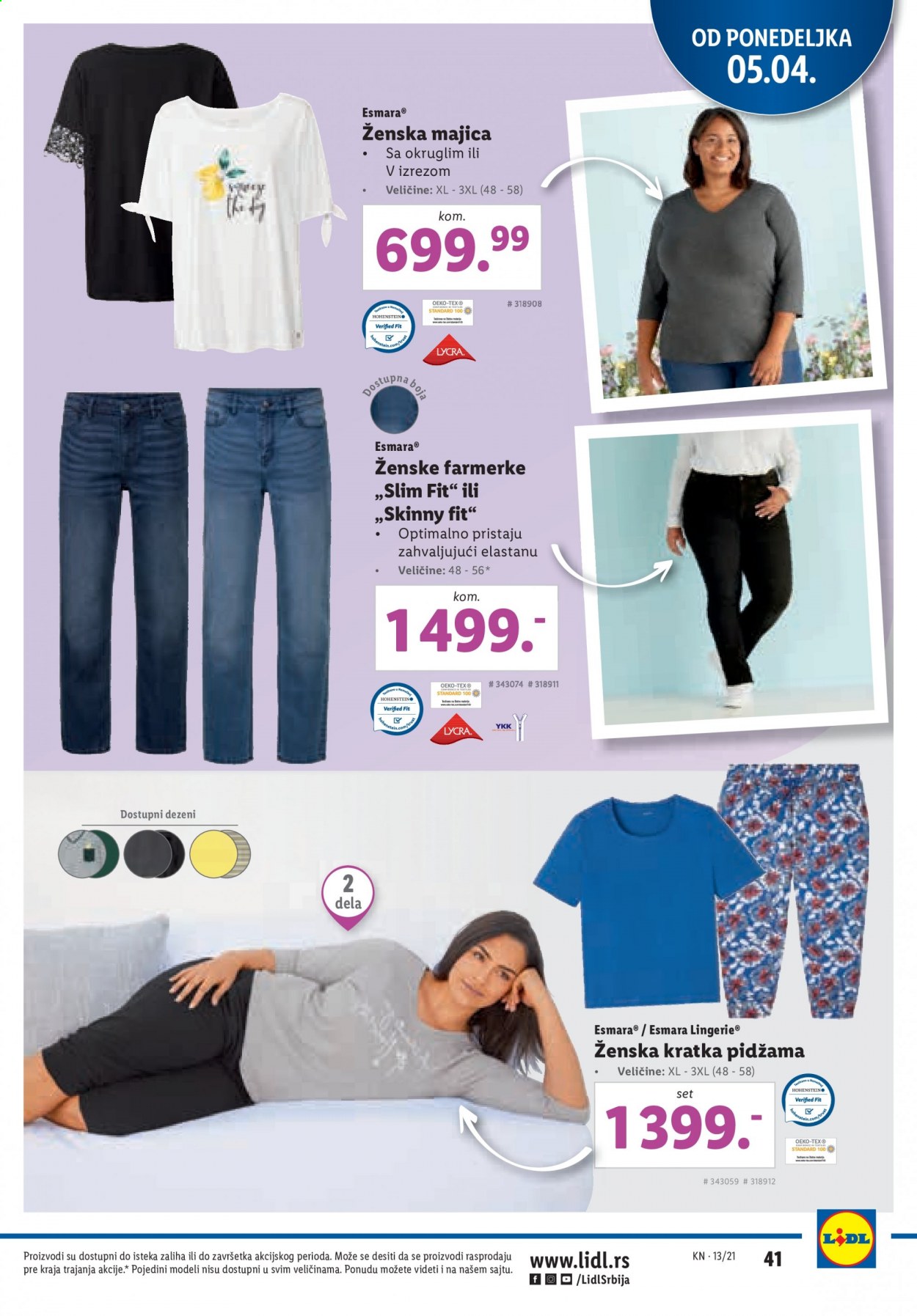 Lidl katalog - 01.04.2021 - 07.04.2021. Stranica 41