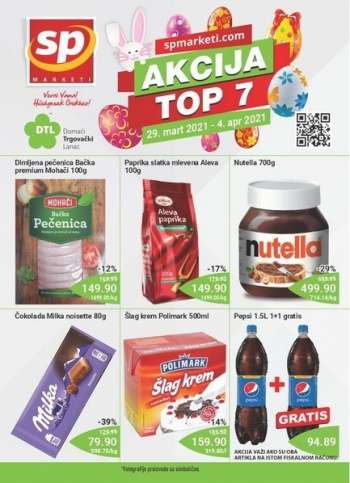 Senta Promet katalog - 29.03.2021 - 04.04.2021.