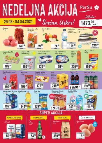 PerSu katalog - 29.03.2021 - 04.04.2021.