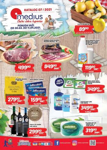 Medius katalog - 30.03.2021 - 11.04.2021.