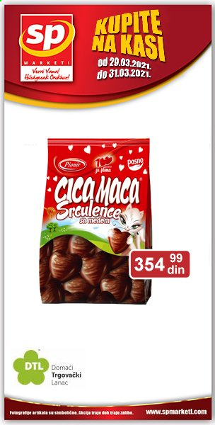 Senta Promet katalog - 29.03.2021 - 31.03.2021. Stranica 1