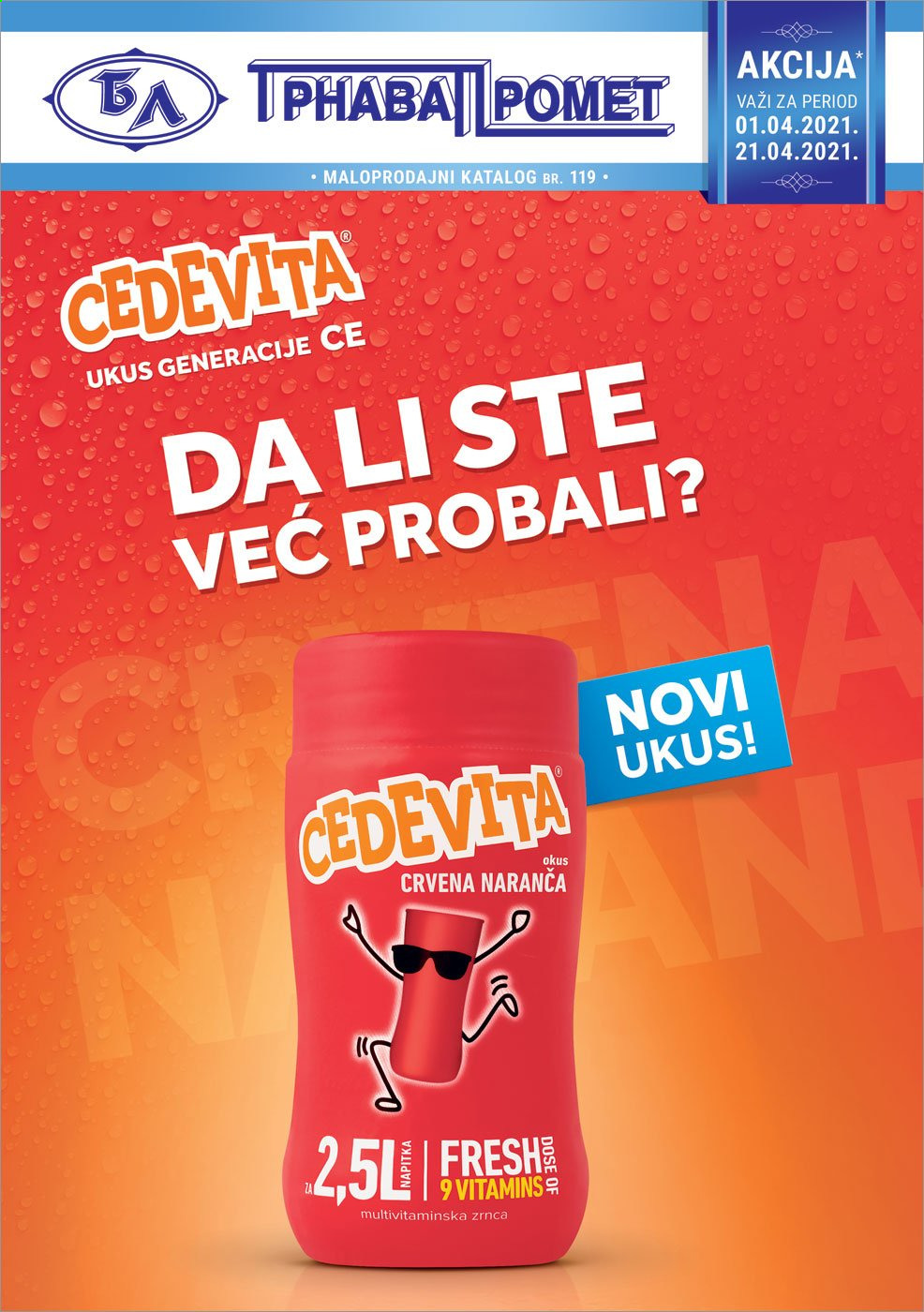 Trnava Promet katalog - 01.04.2021 - 21.04.2021. Stranica 1