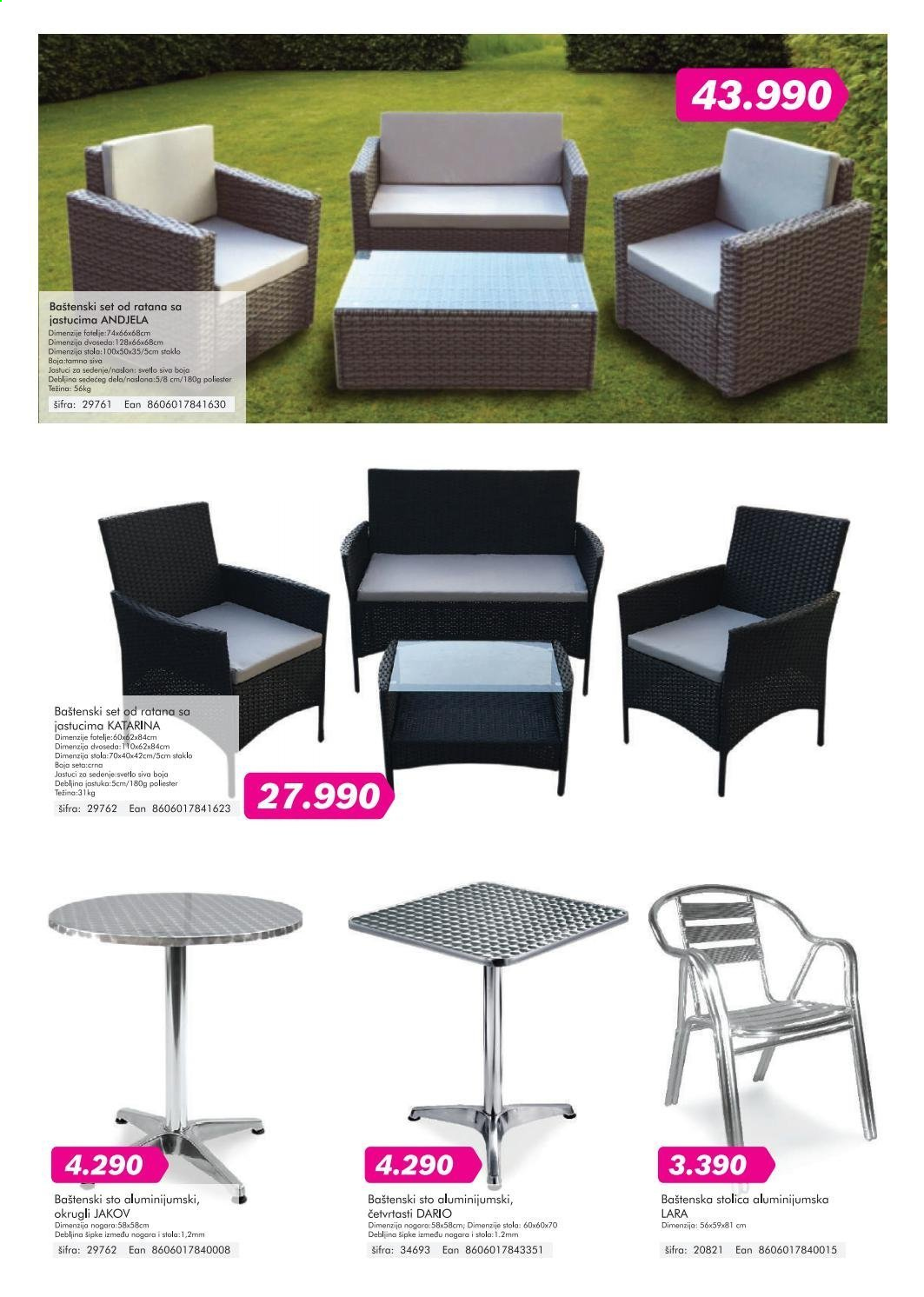 Tri O katalog. Stranica 2