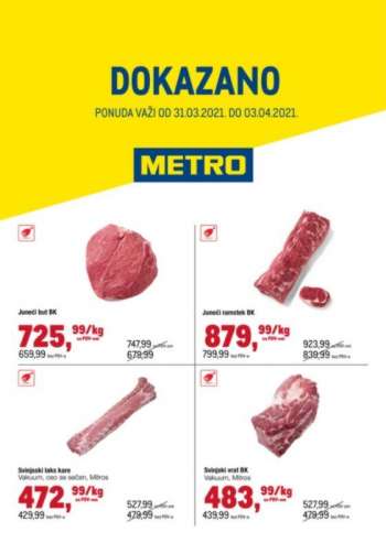 Metro katalog - 31.03.2021 - 03.04.2021.