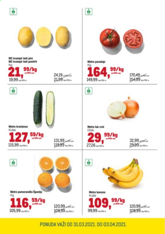 Metro katalog - 31.03.2021 - 03.04.2021. Stranica 3