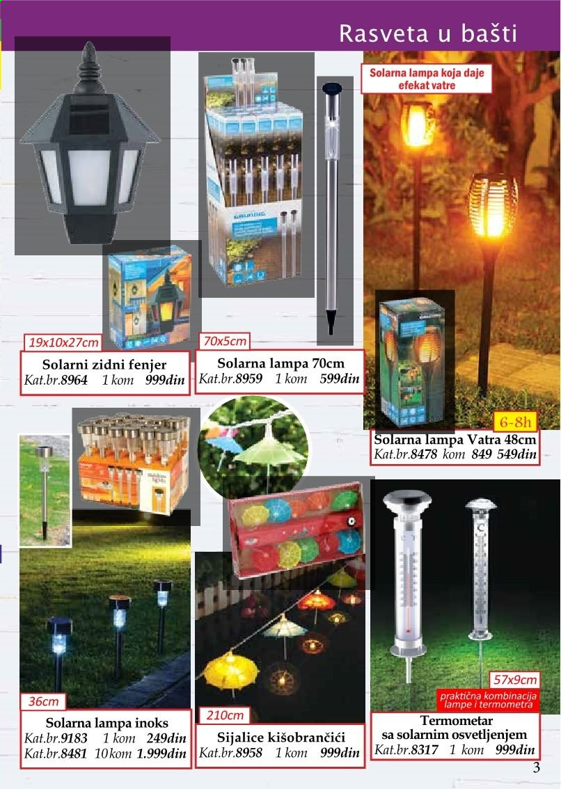 Flora Ekspres katalog. Stranica 3