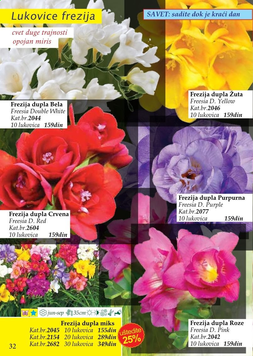 Flora Ekspres katalog. Stranica 32