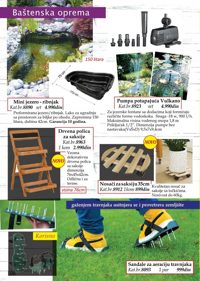 Flora Ekspres katalog. Stranica 106