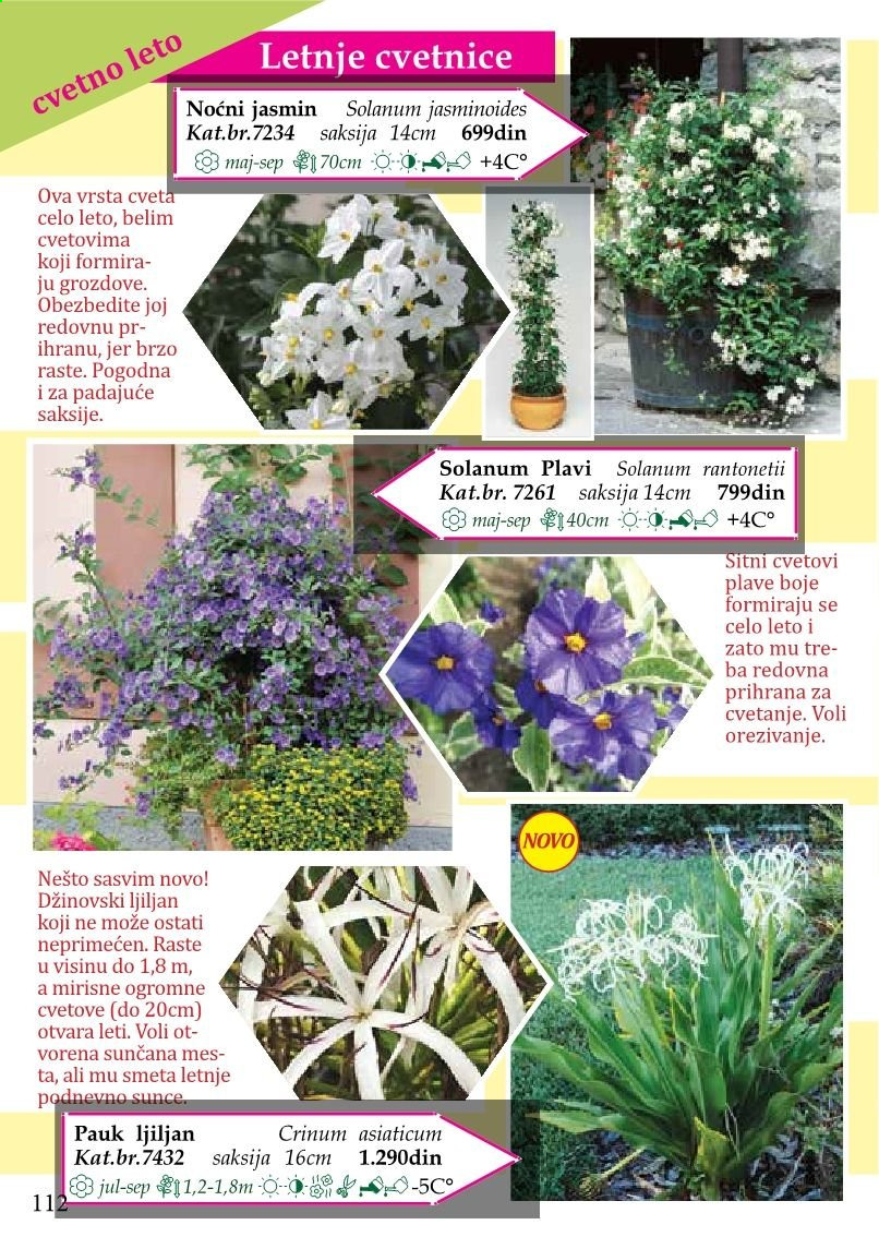 Flora Ekspres katalog. Stranica 112