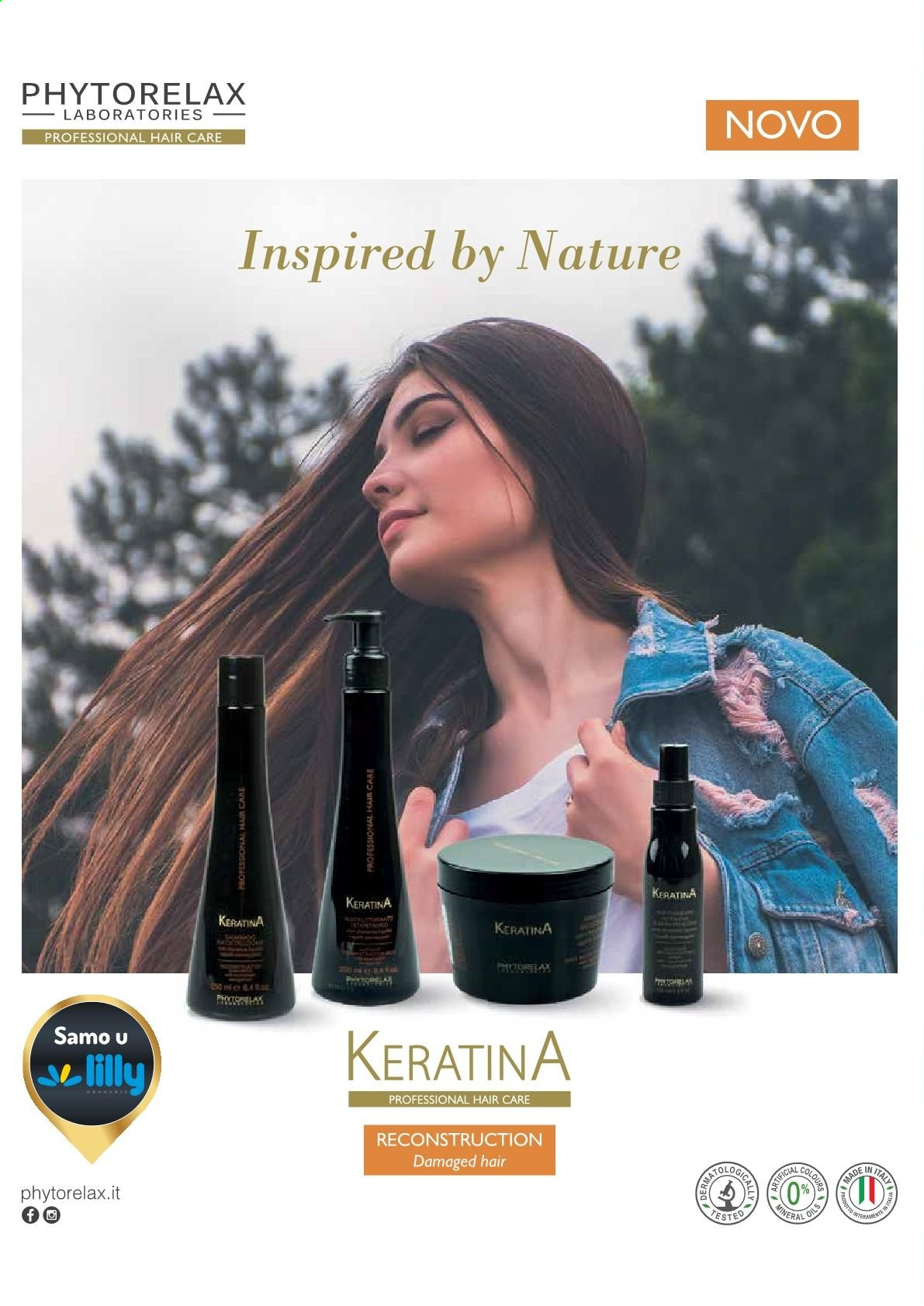 Lilly Drogerie katalog. Stranica 4
