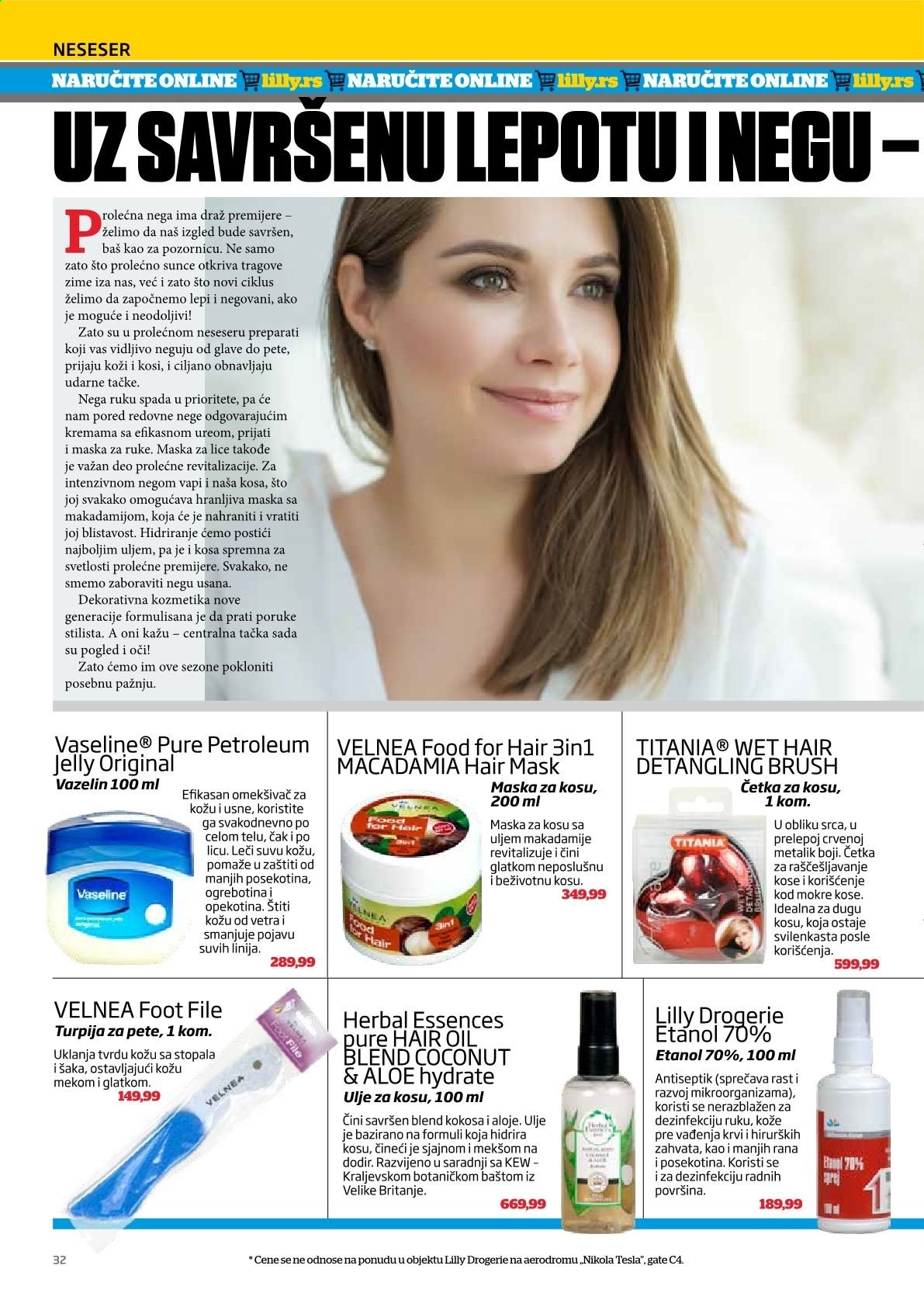 Lilly Drogerie katalog. Stranica 32