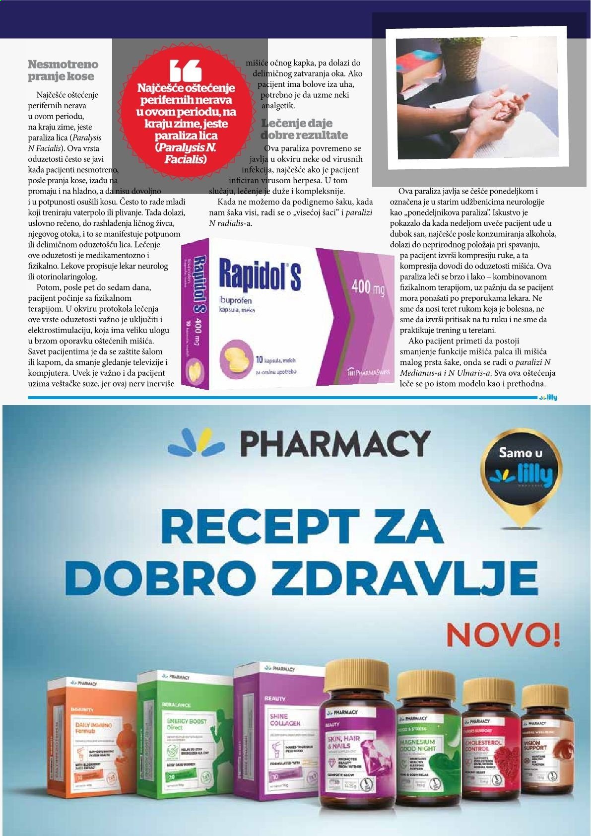 Lilly Drogerie katalog. Stranica 61