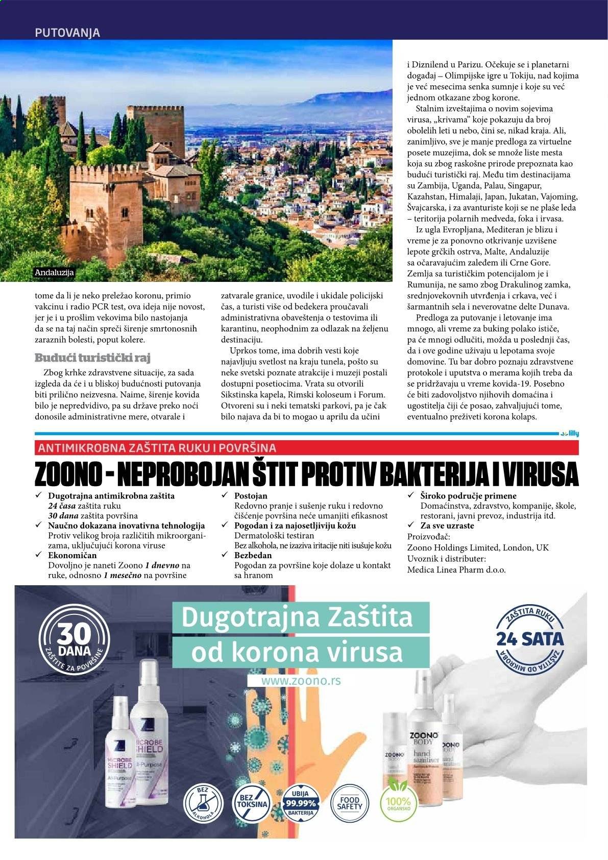 Lilly Drogerie katalog. Stranica 66
