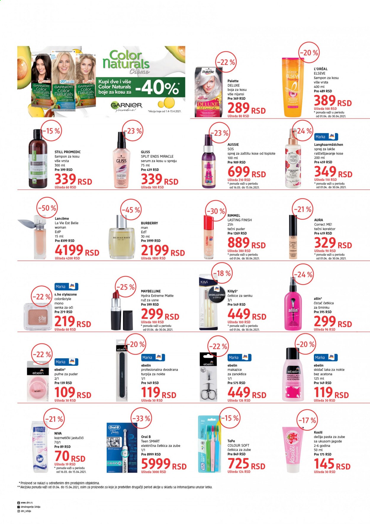 dm drogerie katalog - 01.04.2021 - 15.04.2021. Stranica 2