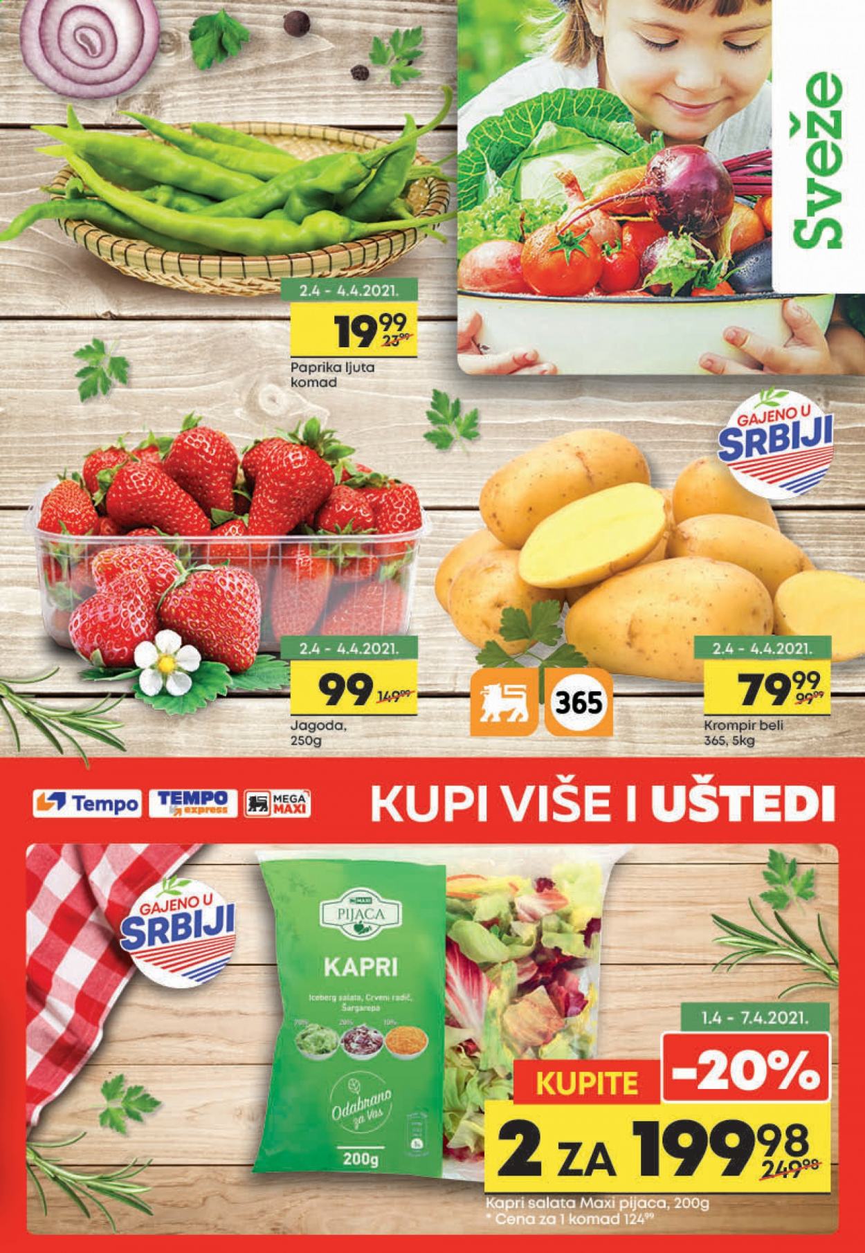 Mega Maxi katalog - 01.04.2021 - 07.04.2021. Stranica 3