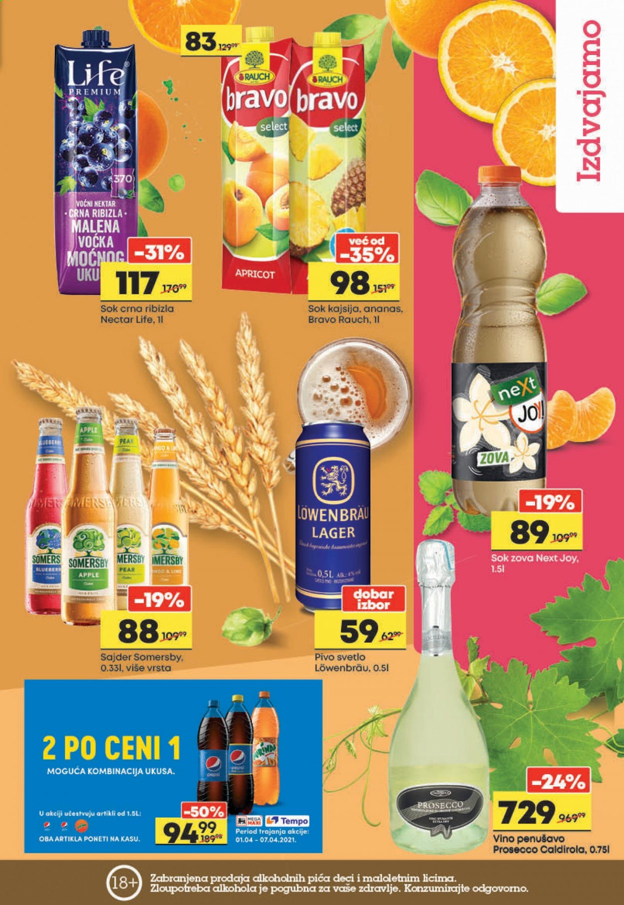 Mega Maxi katalog - 01.04.2021 - 07.04.2021. Stranica 9