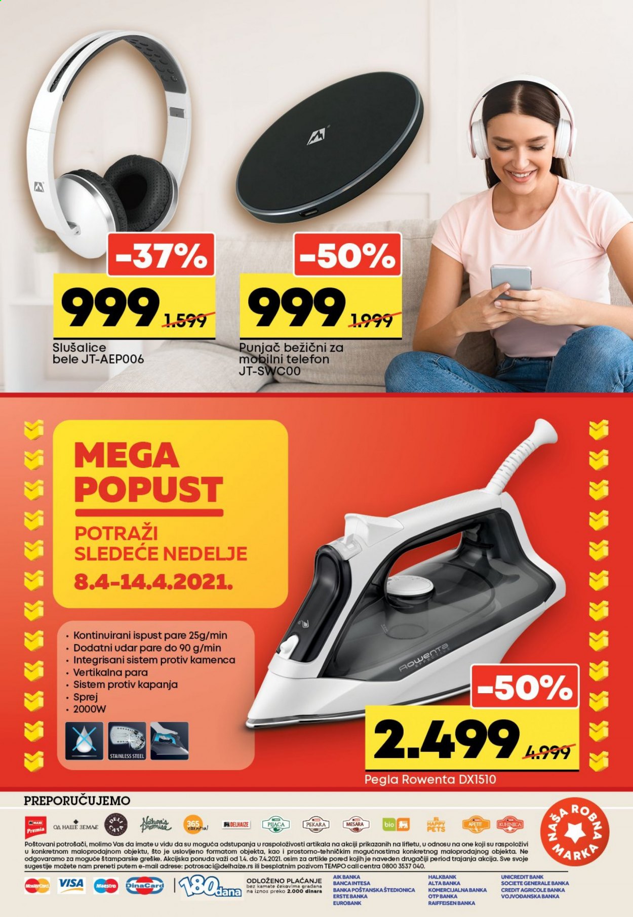 Mega Maxi katalog - 01.04.2021 - 07.04.2021. Stranica 12