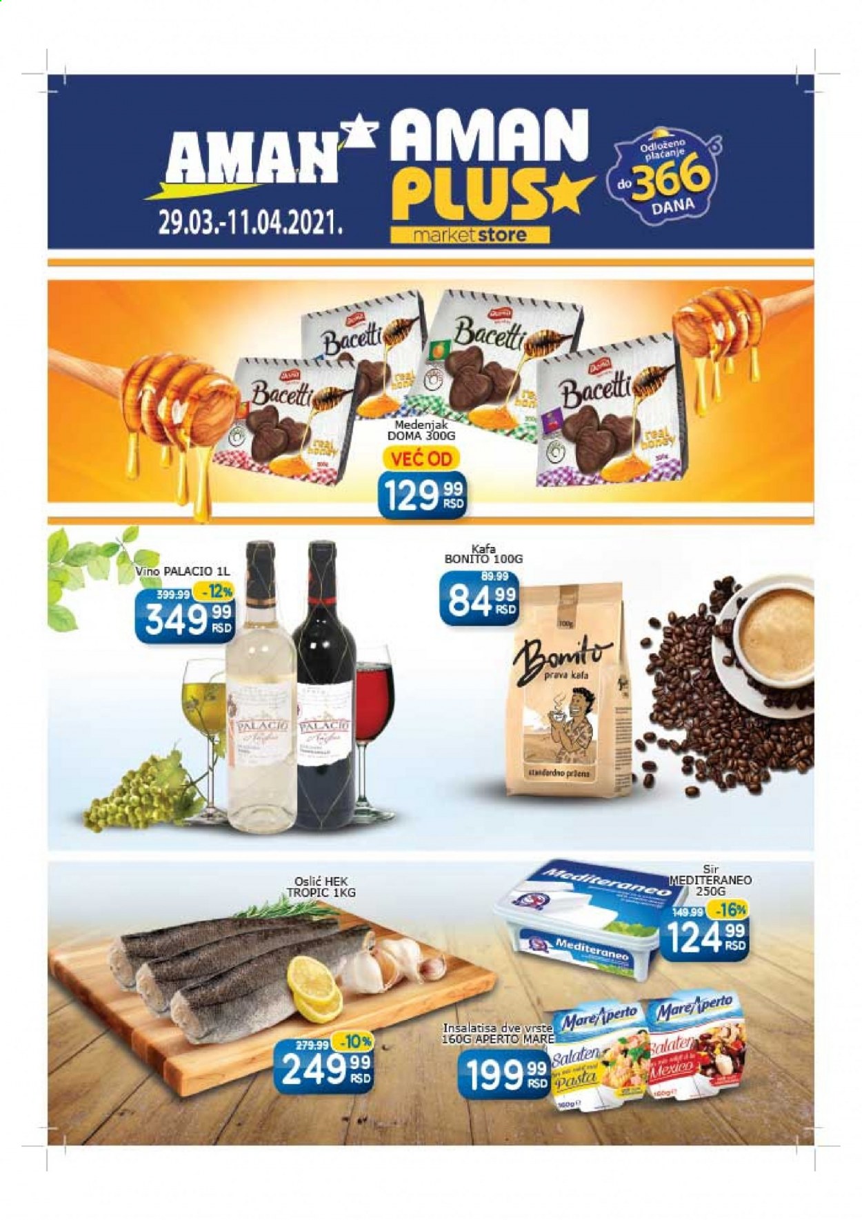 Aman katalog - 29.03.2021 - 11.04.2021. Stranica 1