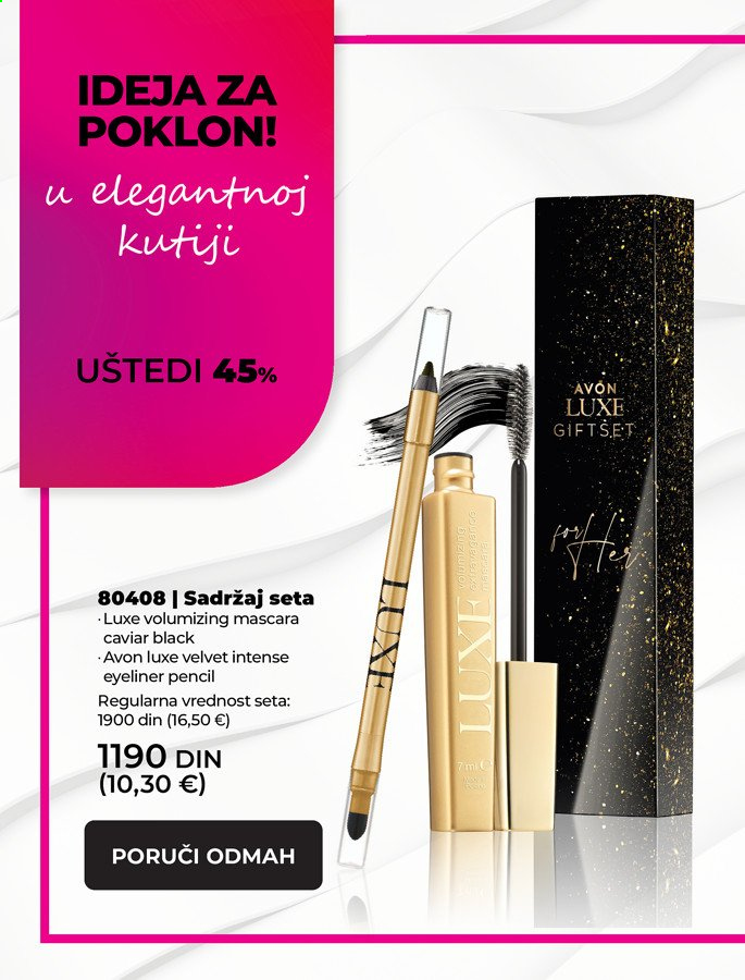 Avon katalog. Stranica 4