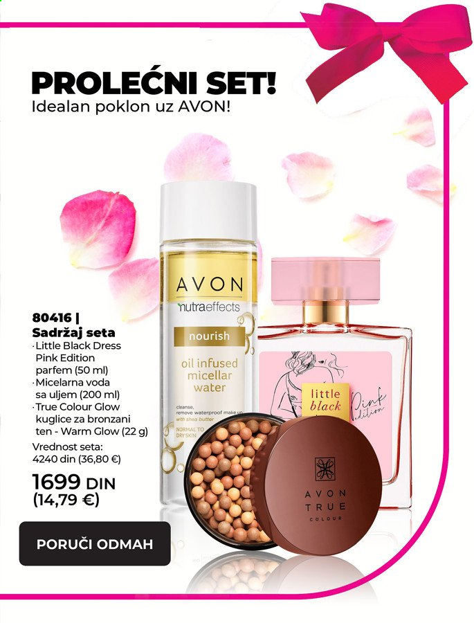 Avon katalog. Stranica 5