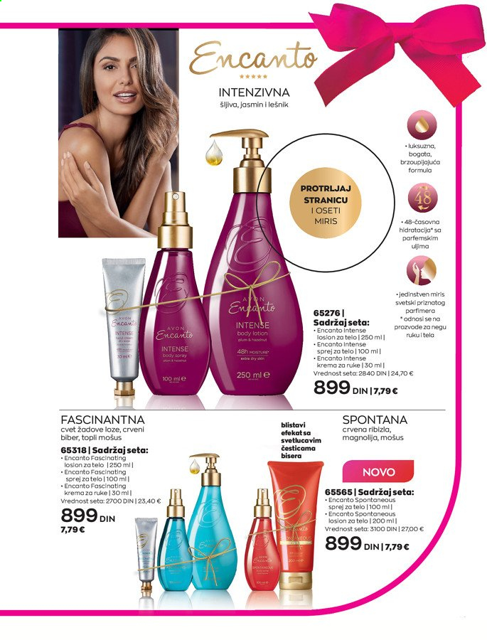 Avon katalog. Stranica 7