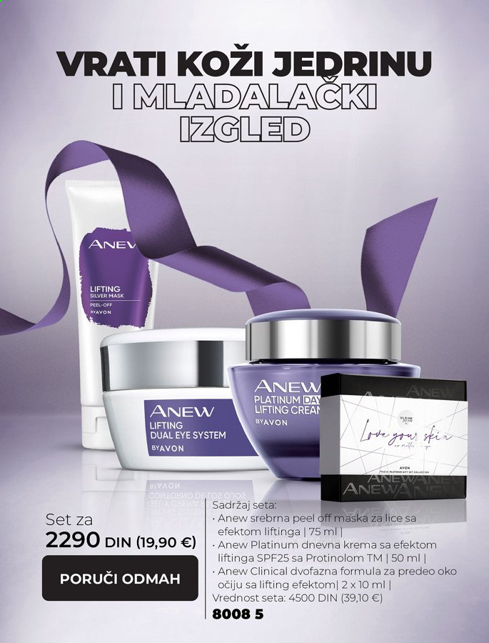 Avon katalog. Stranica 20