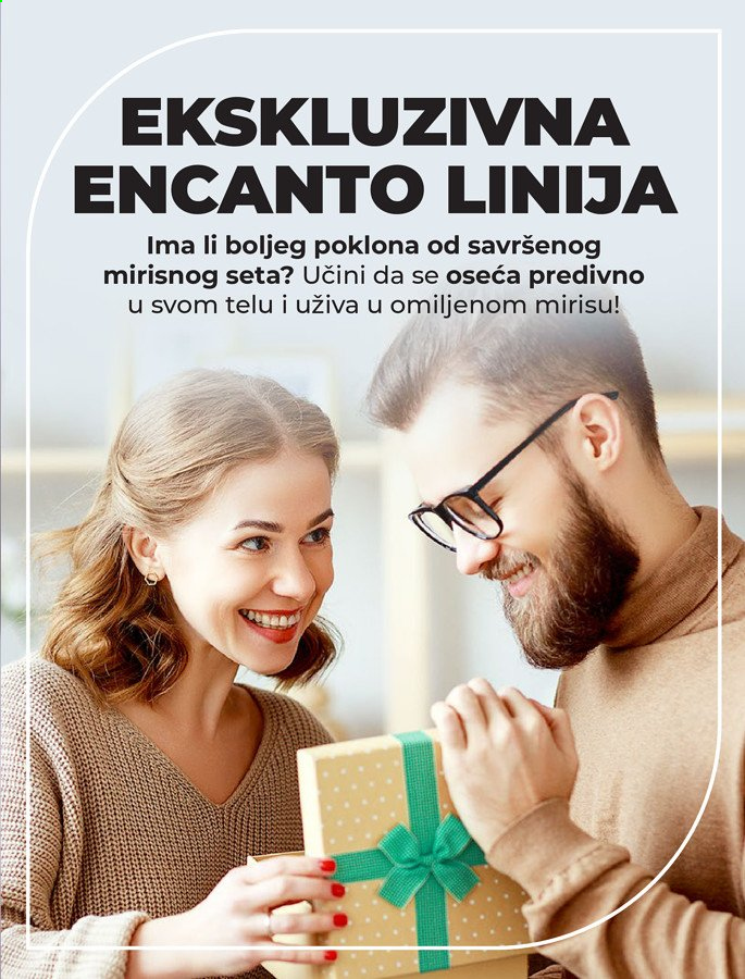 Avon katalog. Stranica 21