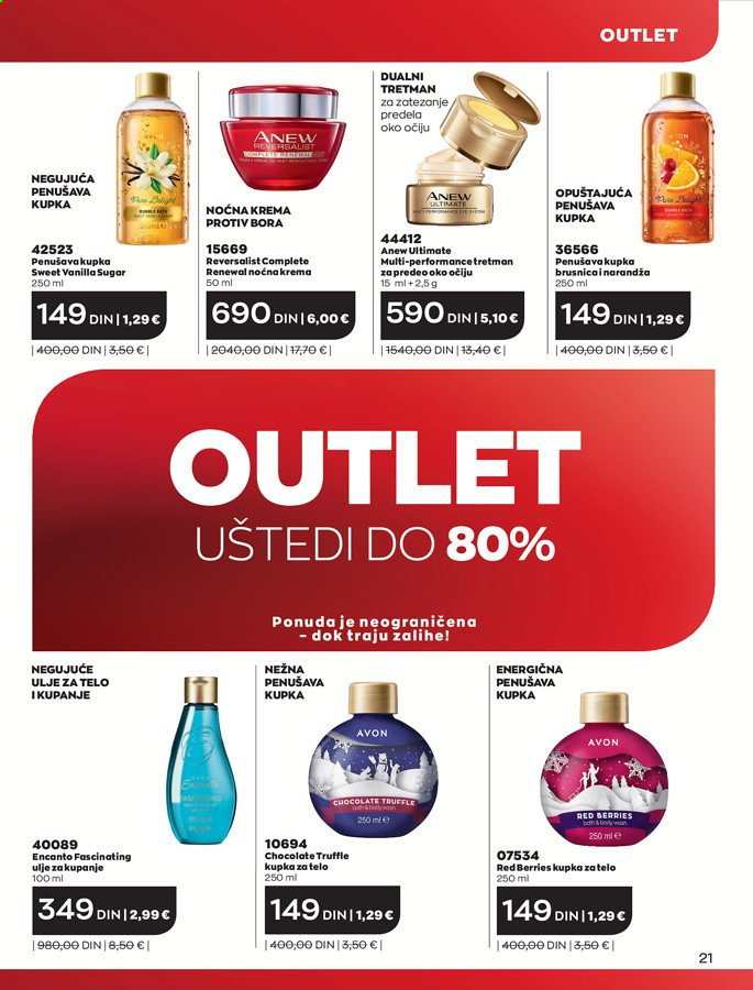 Avon katalog - 01.04.2021 - 30.04.2021. Stranica 21