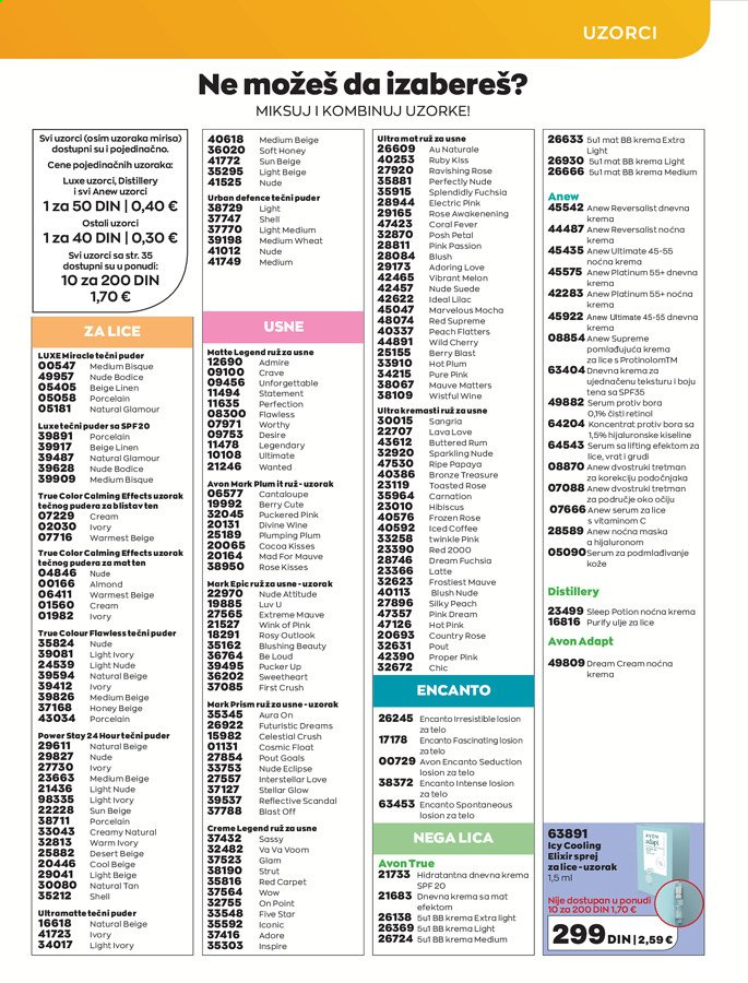 Avon katalog - 01.04.2021 - 30.04.2021. Stranica 35