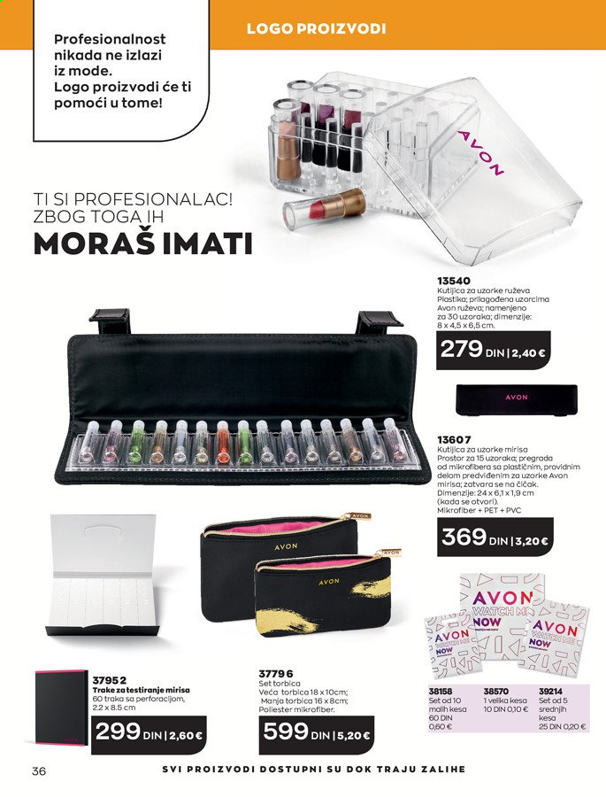 Avon katalog - 01.04.2021 - 30.04.2021. Stranica 36