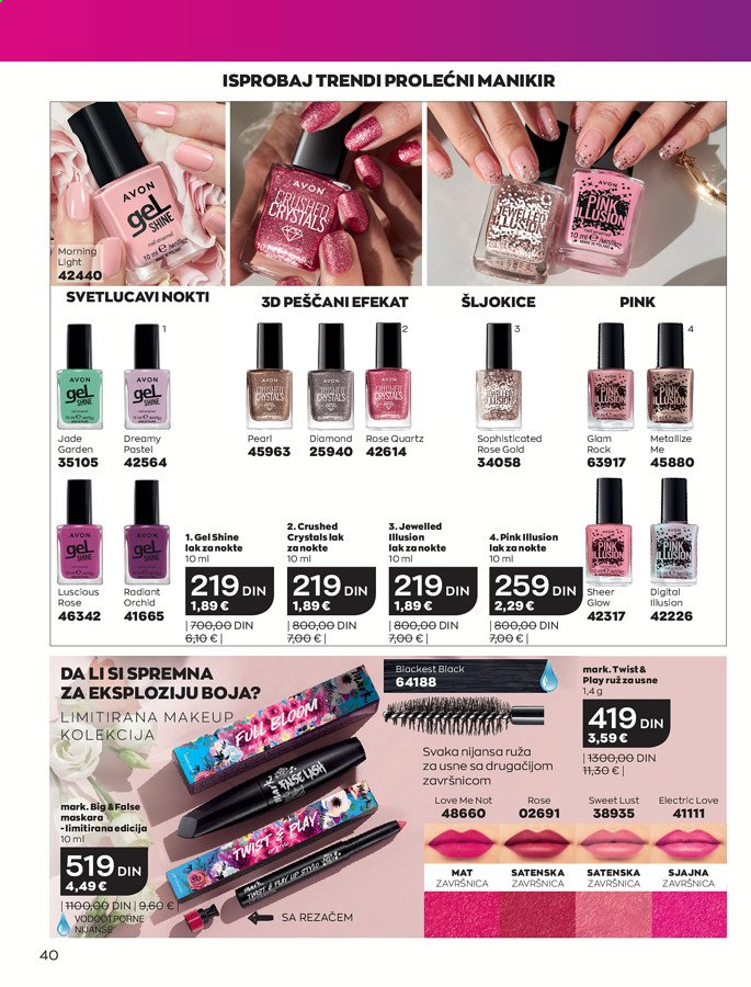Avon katalog - 01.04.2021 - 30.04.2021. Stranica 40