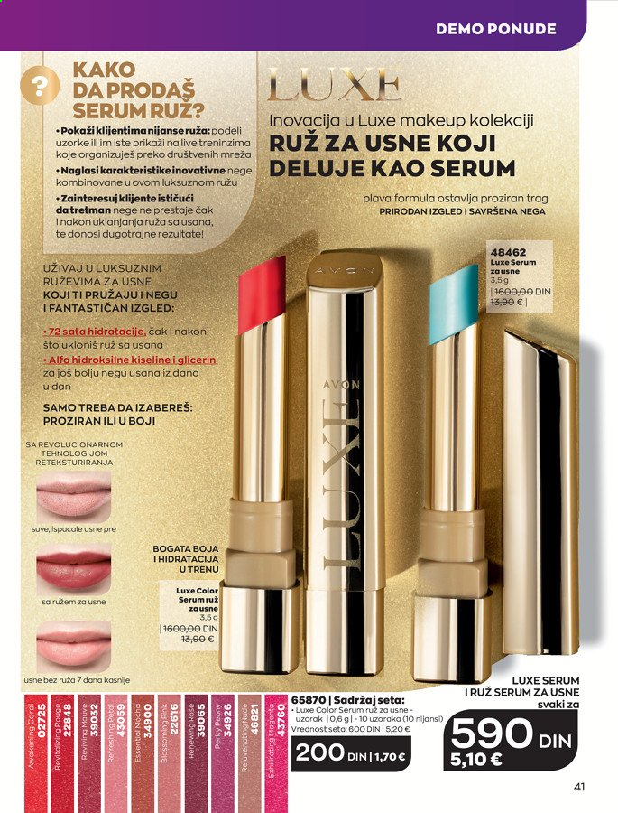 Avon katalog - 01.04.2021 - 30.04.2021. Stranica 41