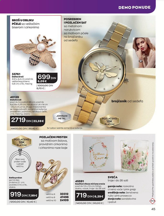 Avon katalog - 01.04.2021 - 30.04.2021. Stranica 45