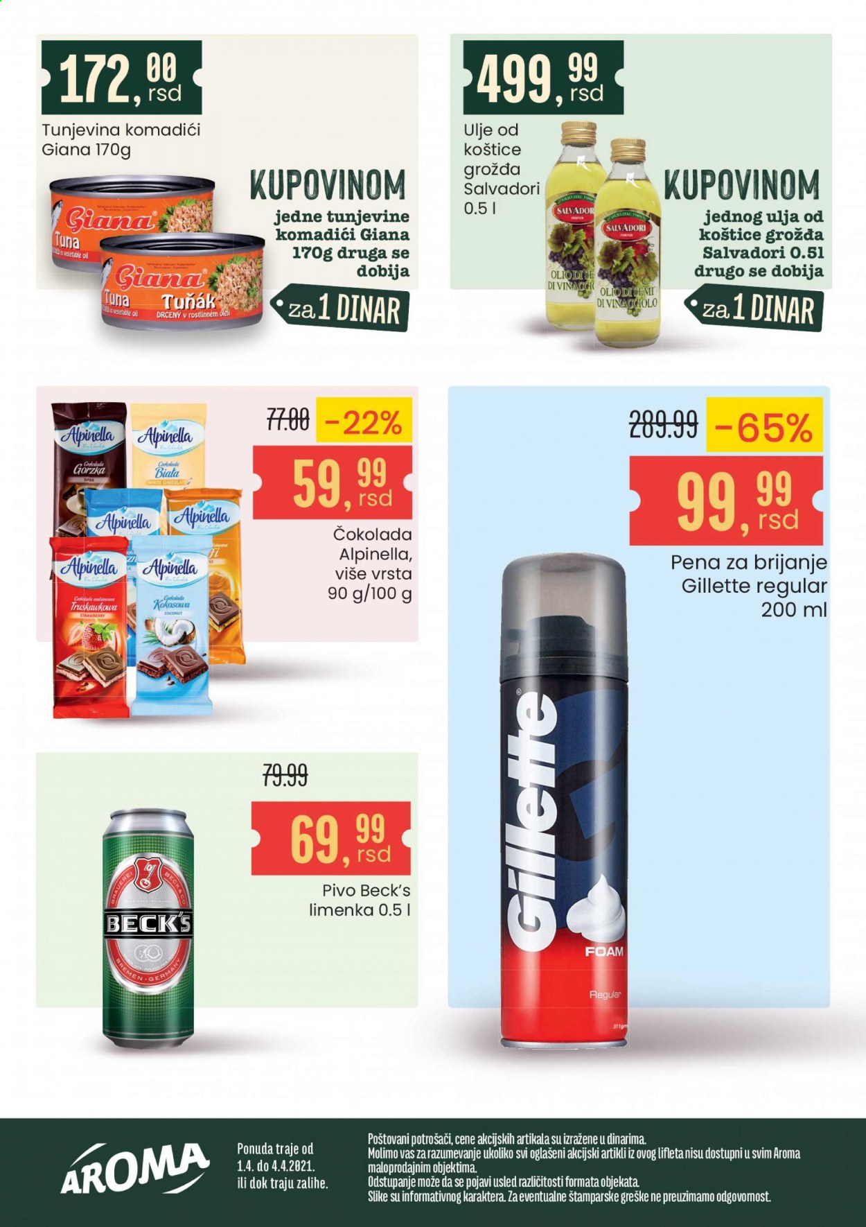 Aroma Market katalog - 01.04.2021 - 04.04.2021. Stranica 2