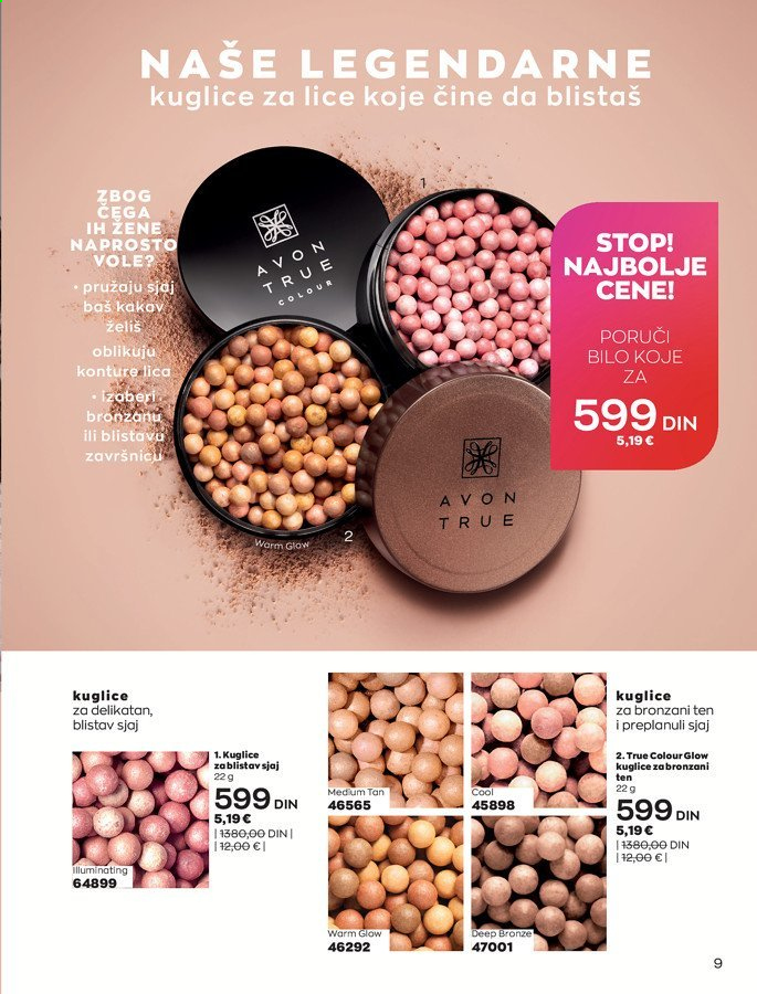 Avon katalog - 01.04.2021 - 30.04.2021. Stranica 9