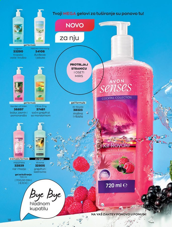 Avon katalog - 01.04.2021 - 30.04.2021. Stranica 18