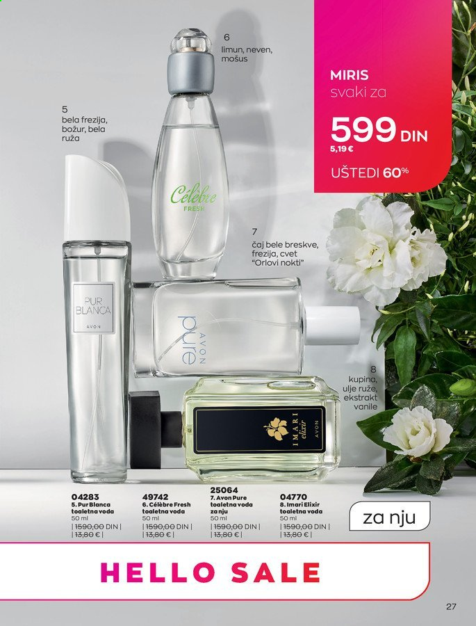 Avon katalog - 01.04.2021 - 30.04.2021. Stranica 27