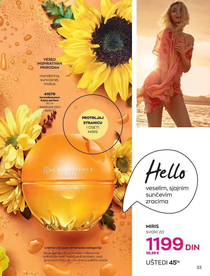 Avon katalog - 01.04.2021 - 30.04.2021. Stranica 33