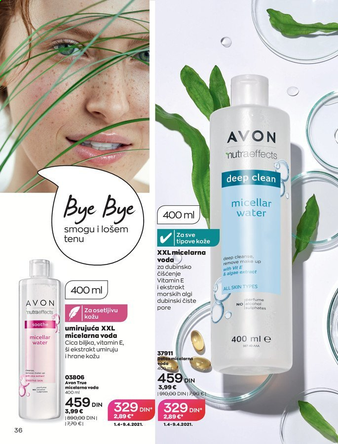 Avon katalog - 01.04.2021 - 30.04.2021. Stranica 36