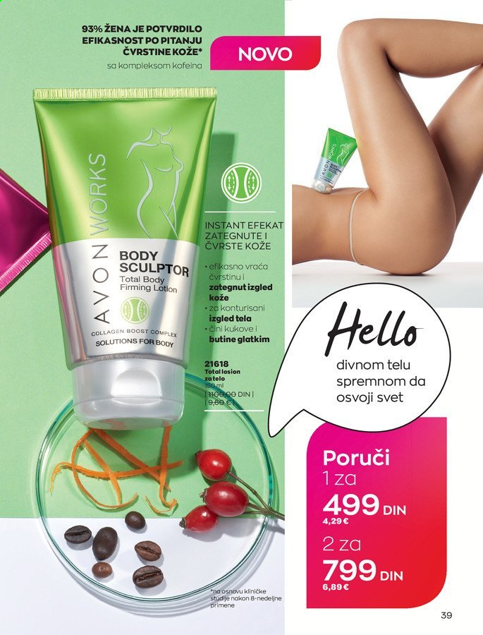 Avon katalog - 01.04.2021 - 30.04.2021. Stranica 39